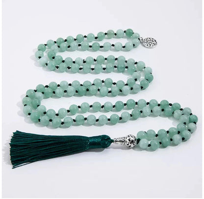 🧭 THE TRAVELER'S COLLECTION: 108 Stone Minimalist Mala