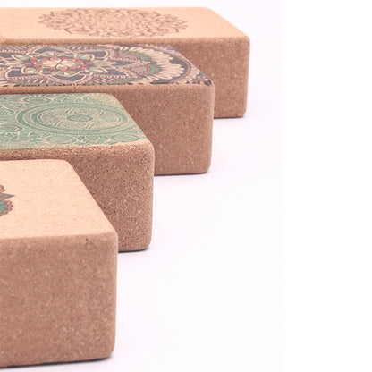 The New Yoga Cork Tiles Practice Tiles