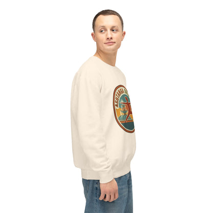 Ashtanga Orlando Crewneck Sweatshirt – Retro Yoga Studio Pullover