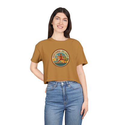 Crop Tee — Vintage Kintsanga Orlando Surf Patch