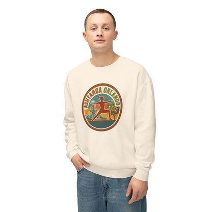 Ashtanga Orlando Crewneck Sweatshirt – Retro Yoga Studio Pullover