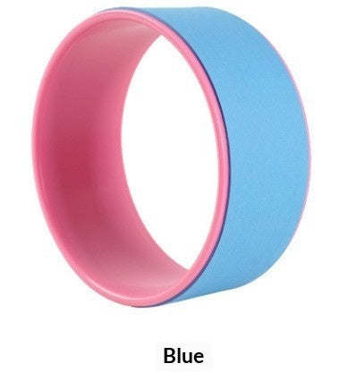High-Density EVA Yoga Wheel Home Pilates Circle Backbend Aid Beginner Spinal Release Rolling Trainer