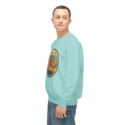 Ashtanga Orlando Crewneck Sweatshirt – Retro Yoga Studio Pullover