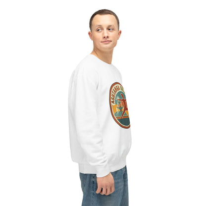 Ashtanga Orlando Crewneck Sweatshirt – Retro Yoga Studio Pullover