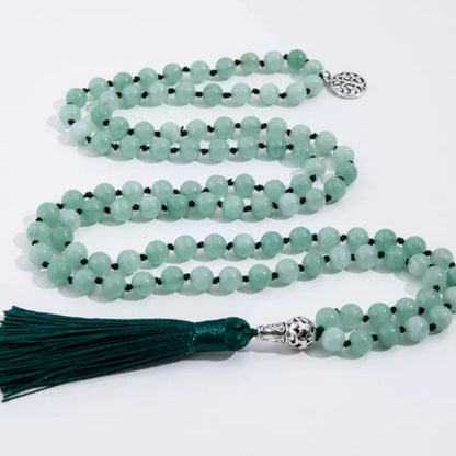 🧭 THE TRAVELER'S COLLECTION: 108 Stone Minimalist Mala