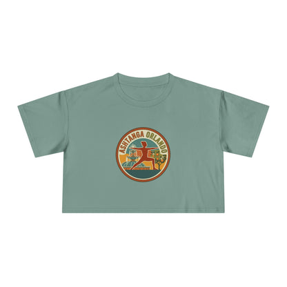 Crop Tee — Vintage Kintsanga Orlando Surf Patch