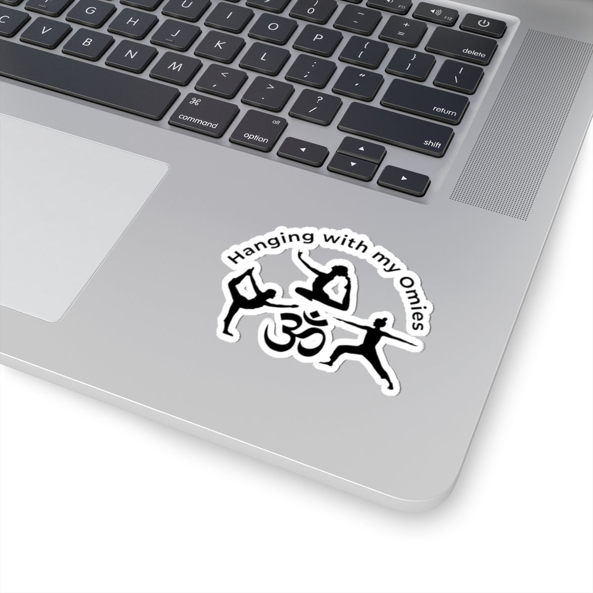 Hanging with My Omies: Your Zen Circle Kiss-Cut Sticker