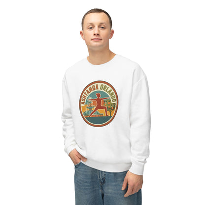 Ashtanga Orlando Crewneck Sweatshirt – Retro Yoga Studio Pullover