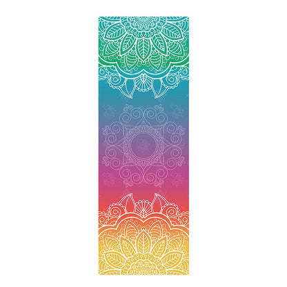 Printed Yoga Mat Shop Towel Yoga Towel