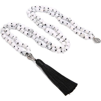 🧭 THE TRAVELER'S COLLECTION: 108 Stone Minimalist Mala