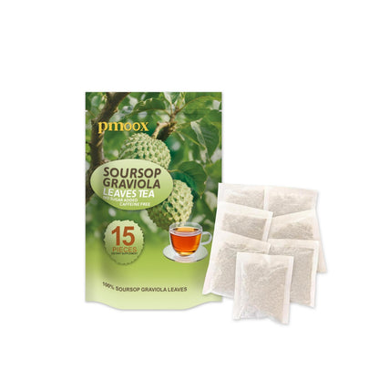Soursop Graviola Leaf Tea (Annona Spinosa)