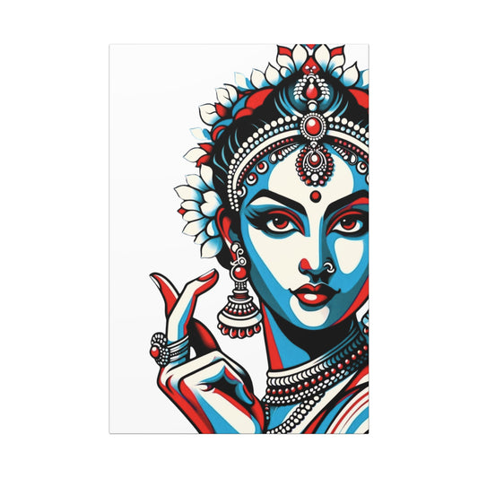 Bold Goddess Wall Decor and Indian Goddess Decor