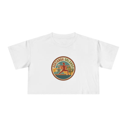 Crop Tee — Vintage Kintsanga Orlando Surf Patch