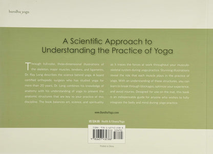 The Key Muscles of Yoga: Scientific Keys, Vol. I by Ray Long | Anatomy Guide for Hatha Yoga