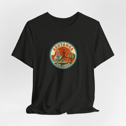 Ashtanga Orlando Yoga T-Shirt — Retro Orlando Studio Tee