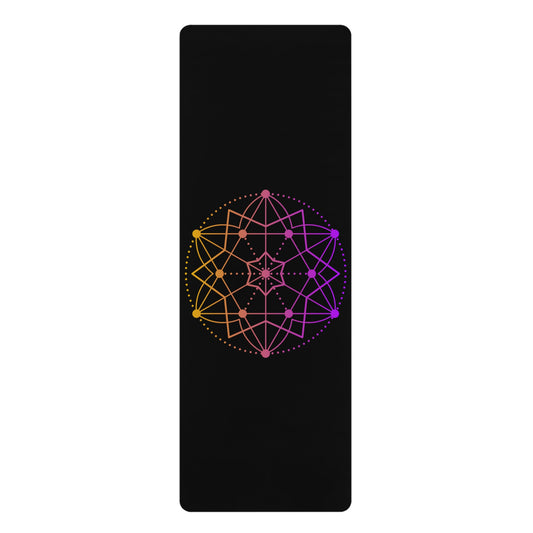 Elevate Your Flow: Eco-Friendly Yoga Mat with Vibrant Mandala