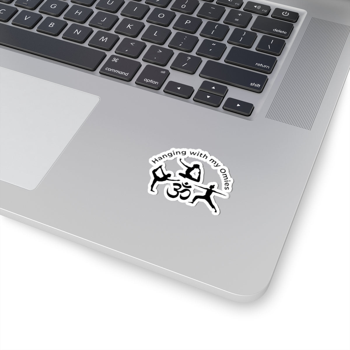 Hanging with My Omies: Your Zen Circle Kiss-Cut Sticker