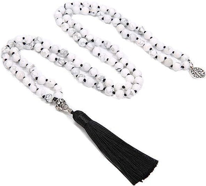 🧭 THE TRAVELER'S COLLECTION: 108 Stone Minimalist Mala