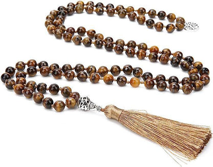 🧭 THE TRAVELER'S COLLECTION: 108 Stone Minimalist Mala