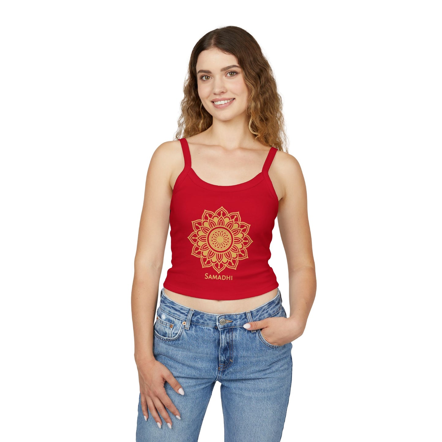 Samadhi Bliss Tank Top | Bohemian Yoga & Summer Style | Women's Trendy Top