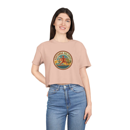 Crop Tee — Vintage Kintsanga Orlando Surf Patch