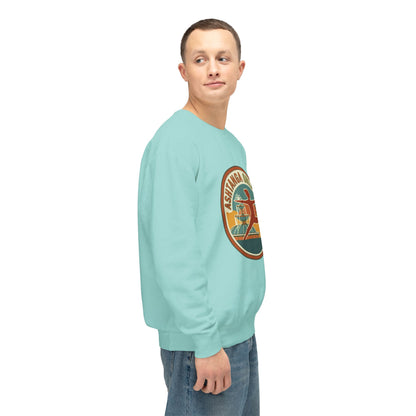 Ashtanga Orlando Crewneck Sweatshirt – Retro Yoga Studio Pullover