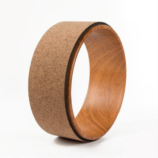 Simple Cork Yoga Wheel