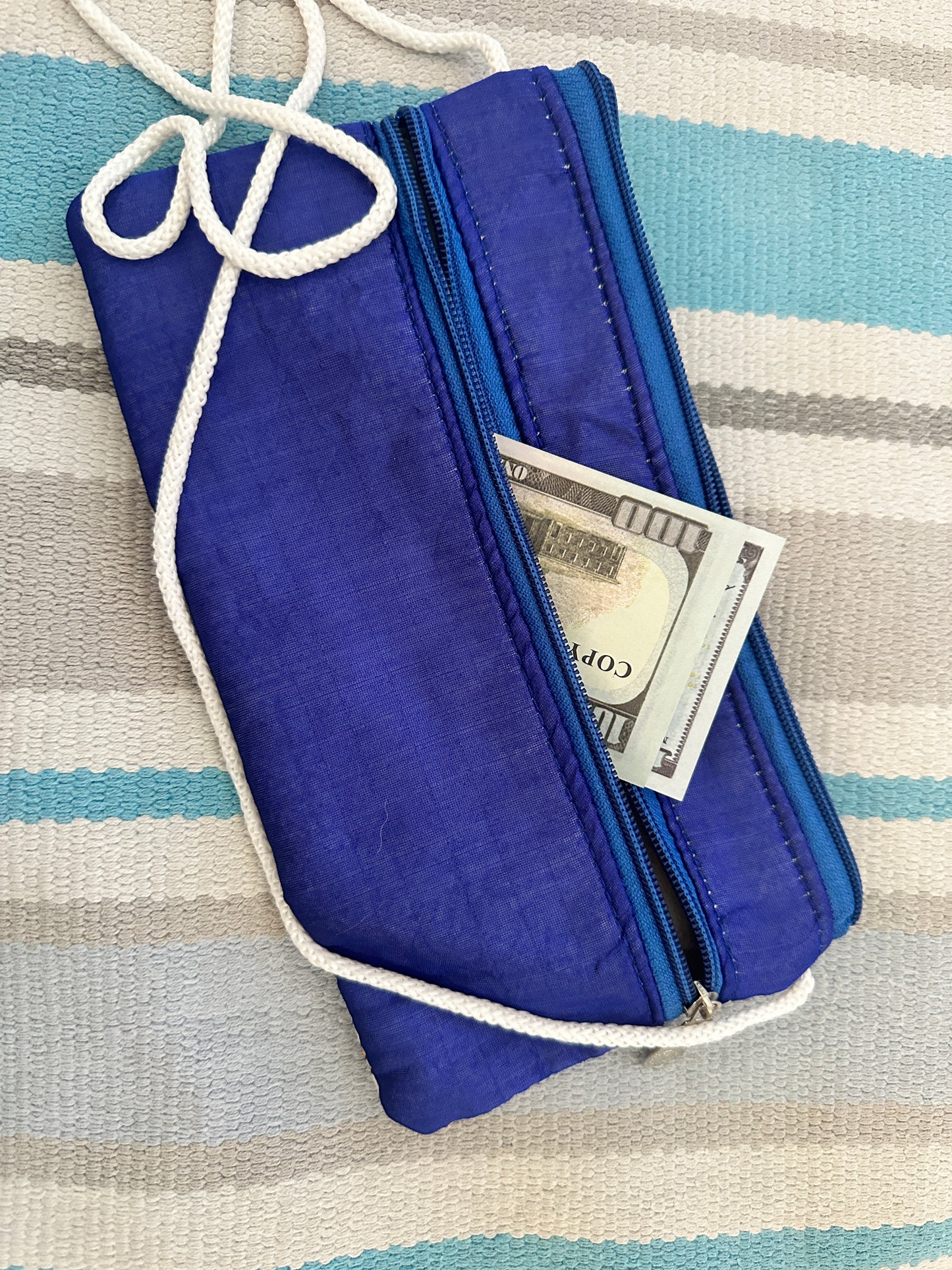 Artisan Folk Art Crossbody Pouch — Stadium & Concert Friendly