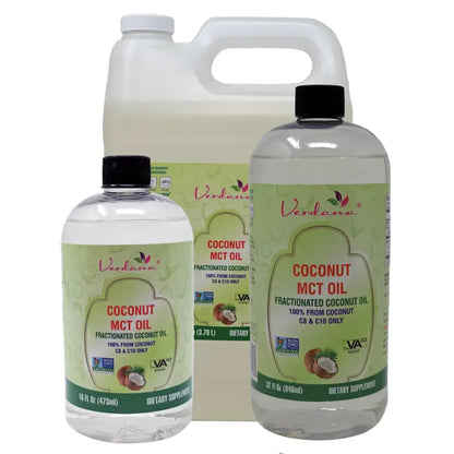 Verdana Organic Coconut MCT Oil (16 oz)