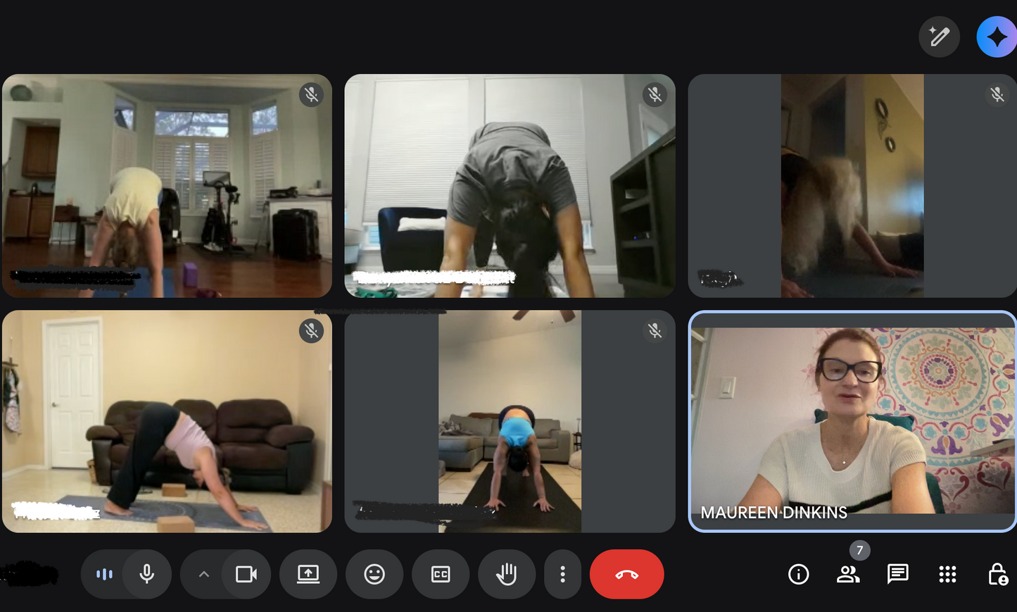 Online Ashtanga Led Primary Series | Mon/Wed 6:30p EST (Priced per month)