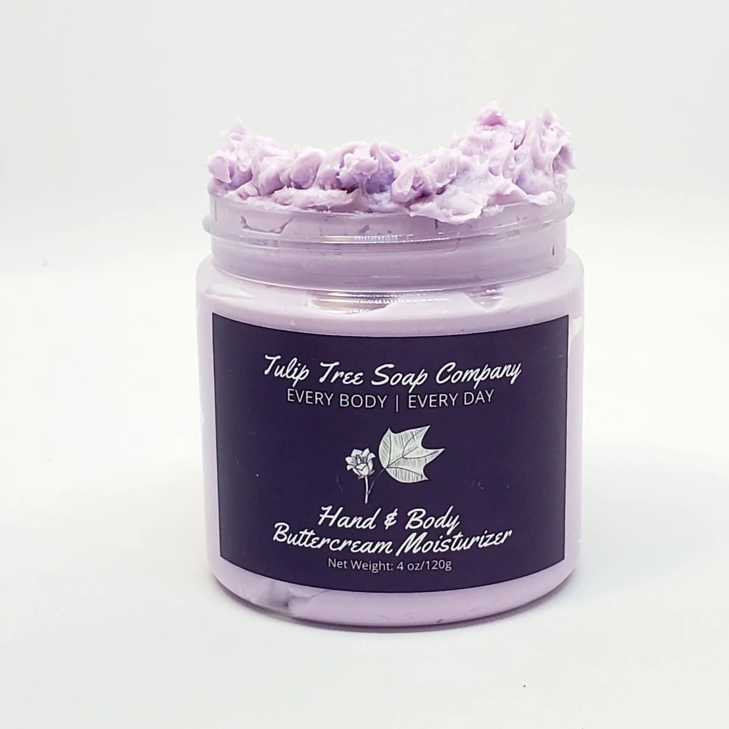 Buttercream Moisturizer | Mango Butter & Apricot Oil Hand & Body Cream