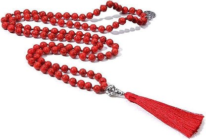 🧭 THE TRAVELER'S COLLECTION: 108 Stone Minimalist Mala