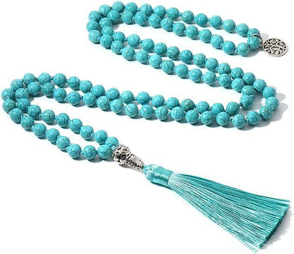 🧭 THE TRAVELER'S COLLECTION: 108 Stone Minimalist Mala