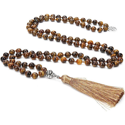 🧭 THE TRAVELER'S COLLECTION: 108 Stone Minimalist Mala