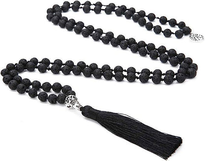 🧭 THE TRAVELER'S COLLECTION: 108 Stone Minimalist Mala