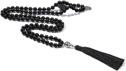 🧭 THE TRAVELER'S COLLECTION: 108 Stone Minimalist Mala