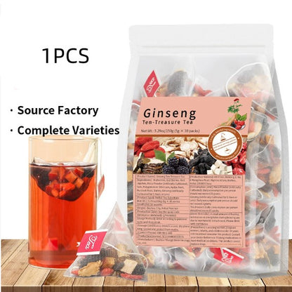 Ginseng Ten-Treasure Tea