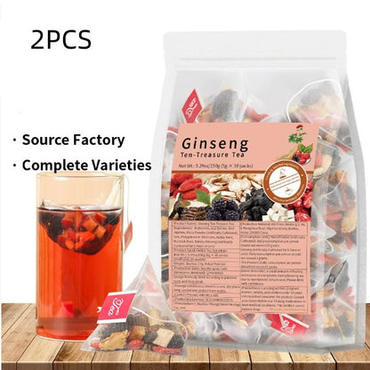 Ginseng Ten-Treasure Tea