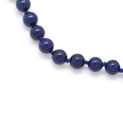 ✨ The Ritual: Blue Sandstone Mala
