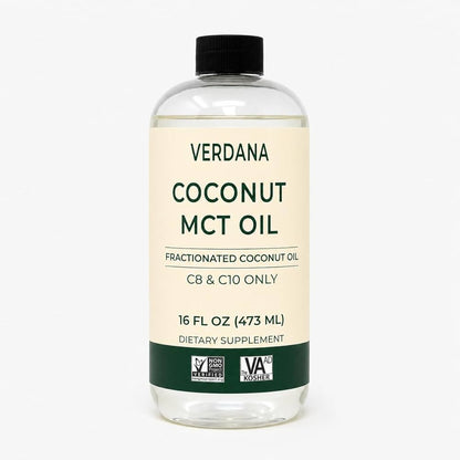 Verdana Organic Coconut MCT Oil (16 oz)