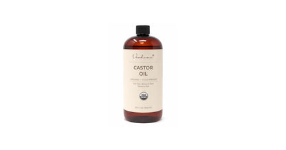 Verdana Organic Cold-Pressed Castor Oil (16 oz)